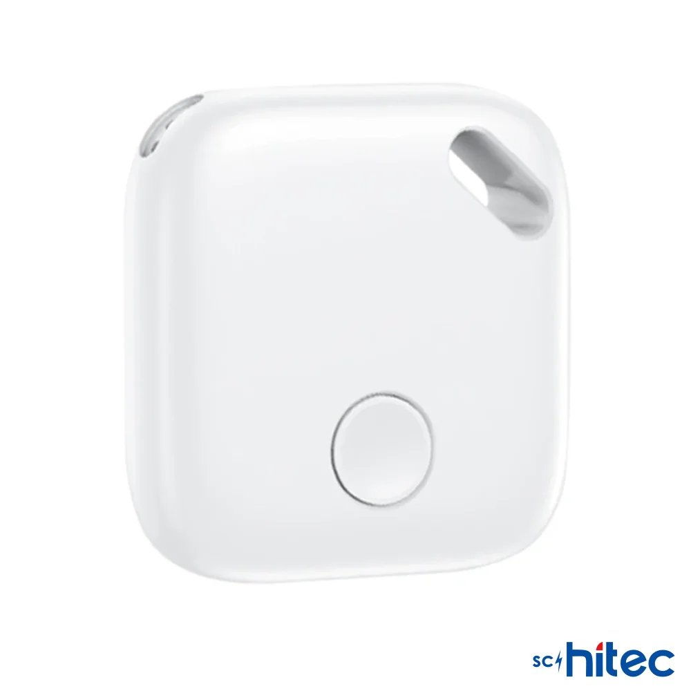 ScHitec İTag Smart Tag Takip Cihazı Apple My Find Uyumlu Beyaz