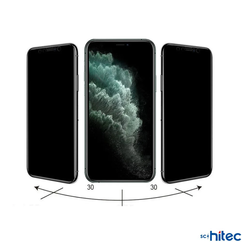 ScHitec Apple iPhone 15 Pro 5D Hayalet Ekran Koruyucu Magic Kolay Uygulama Aparatlı