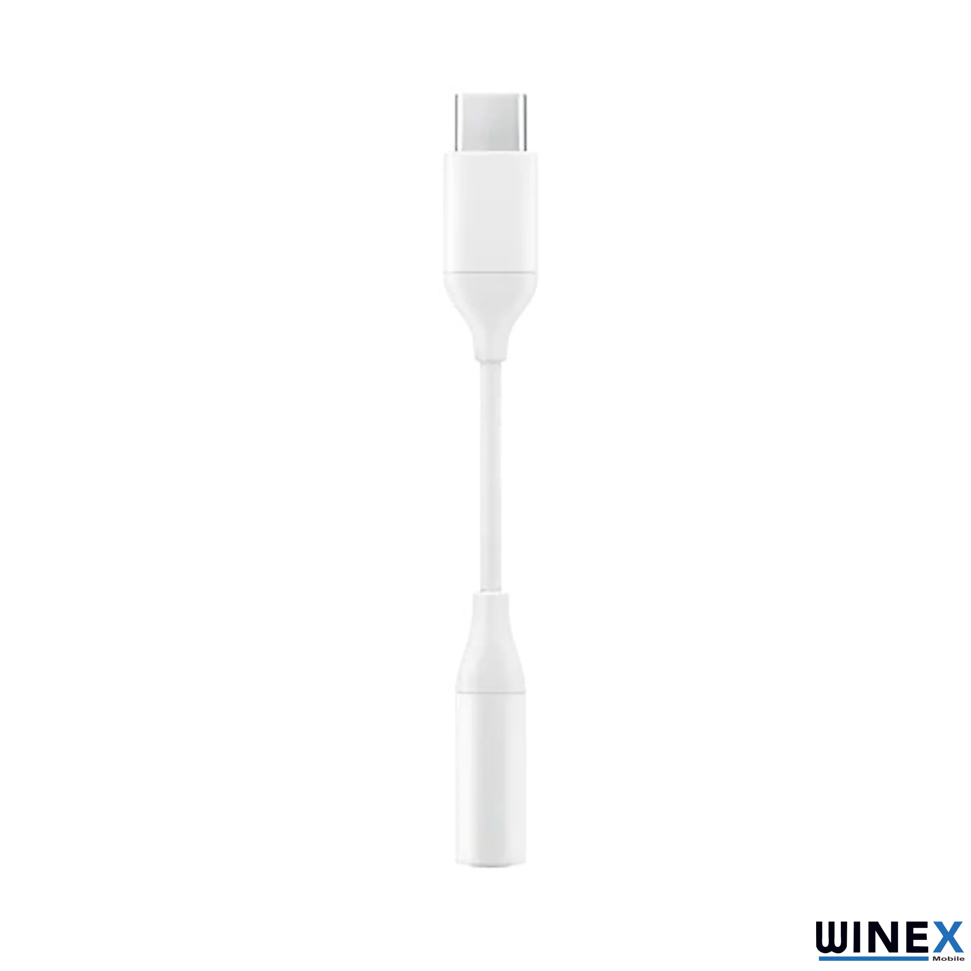 Winex UC10 Type-C to 3.5mm Jack Dönüştürücü Adaptör Beyaz