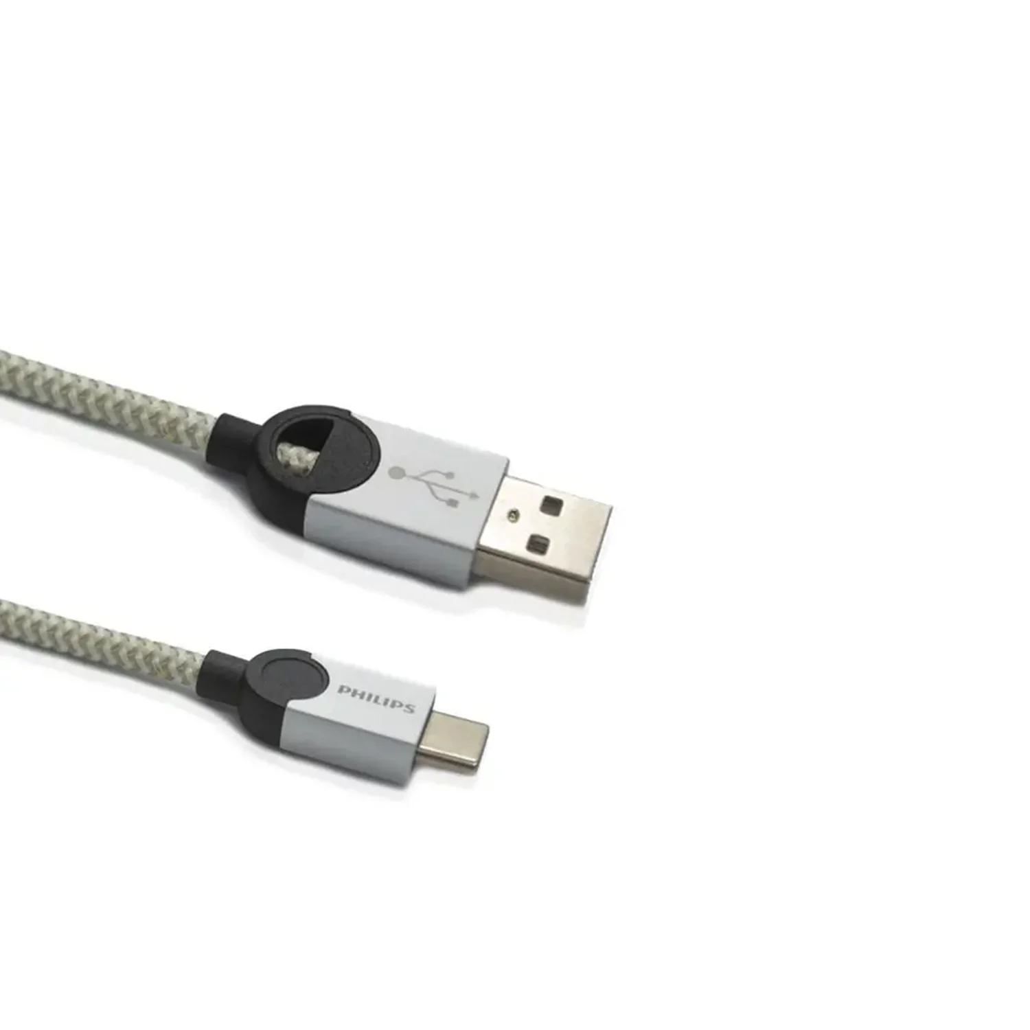 Philips Playstation 5 İle Uyumlu Joystick Şarj Kablosu 5A 100W UsbA to Type-C Örgülü 1.2M Hızlı Şarj Data Kablo DLC2628T