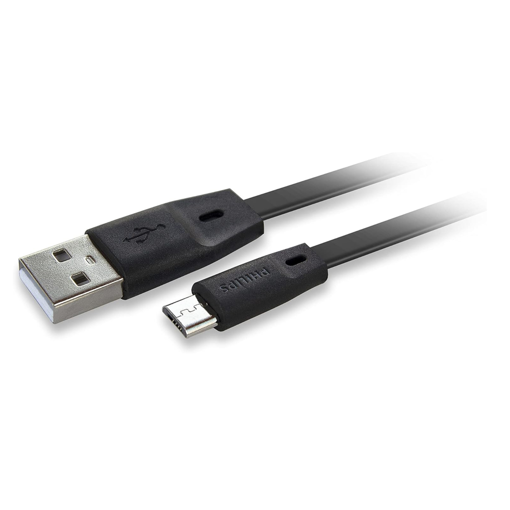 Philips Playstation 4 İle Uyumlu Joystick Şarj Kablosu 3A 45W UsbA to Universal Micro Hızlı Şarj Kablo 1.8M DLC2519CB/97