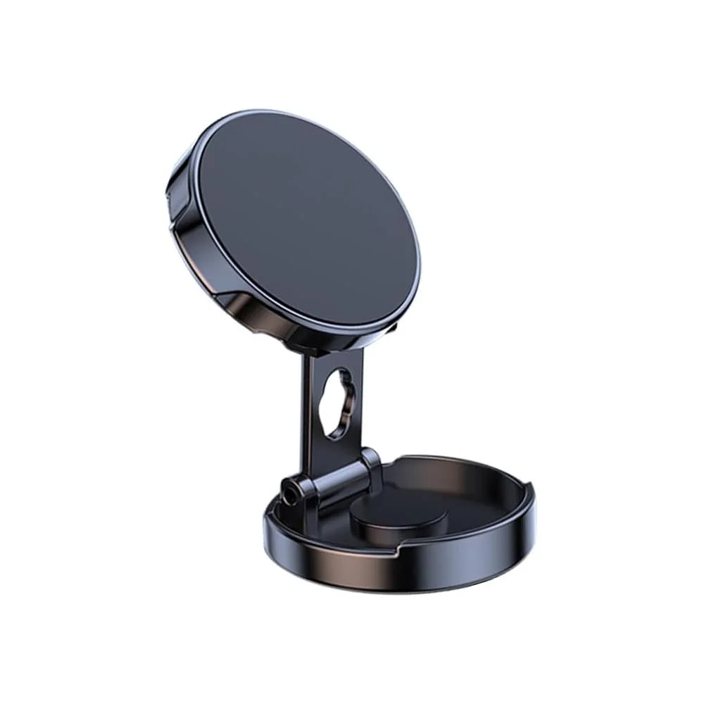 ScHitec Katlanabilir Manyetik Araç İçi Telefon Tutucu Siyah H500