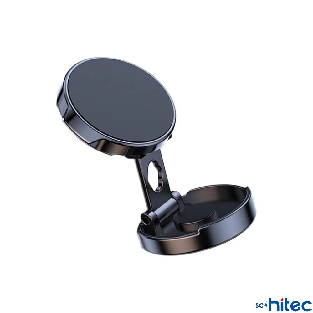 ScHitec Katlanabilir Manyetik Araç İçi Telefon Tutucu Siyah H500