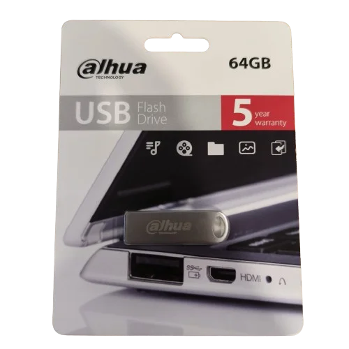 Dahua 64GB Metal USB Flash Bellek U106 USB 2.0