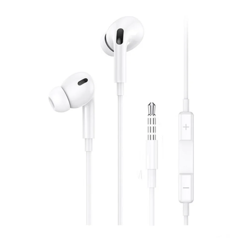 ScHitec Pro3 3.5mm Jack Girişli Mikrofonlu Kulaklık Beyaz