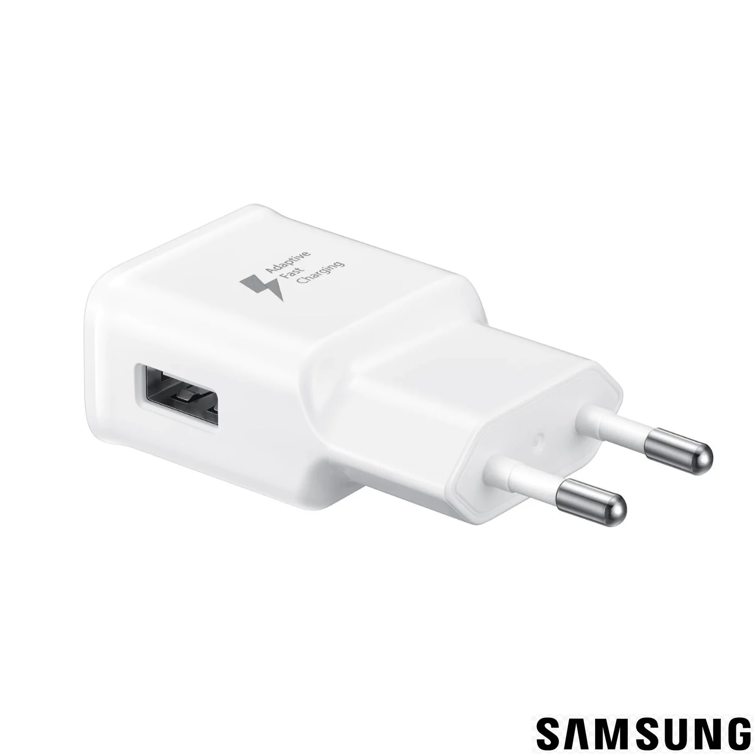 Samsung TA20 Adaptec Fast Charge Hızlı Seyahat Şarj Başlığı Beyaz UsbA to Type-C Kablo Hediyeli (İthalatçı Garantili)