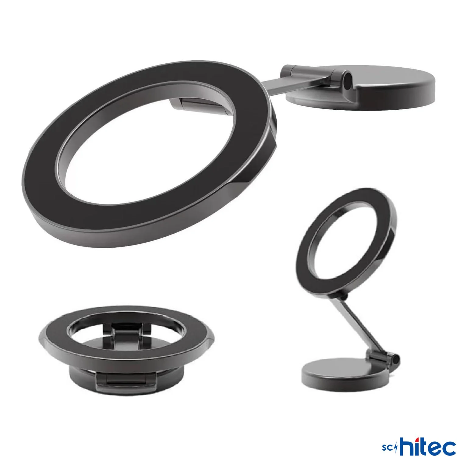 ScHitec Magsafe Ultra Güçlü Mıknatıslı Araç İçi Telefon Tutucu H800