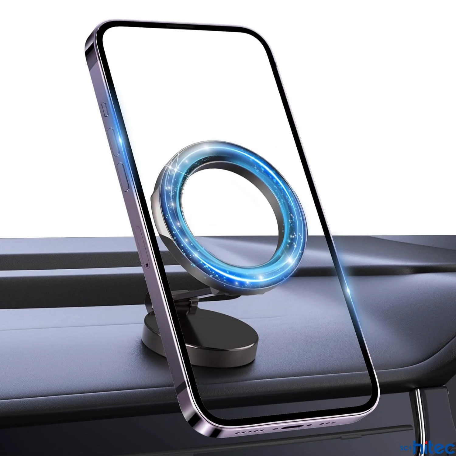 ScHitec Magsafe Ultra Güçlü Mıknatıslı Araç İçi Telefon Tutucu H800