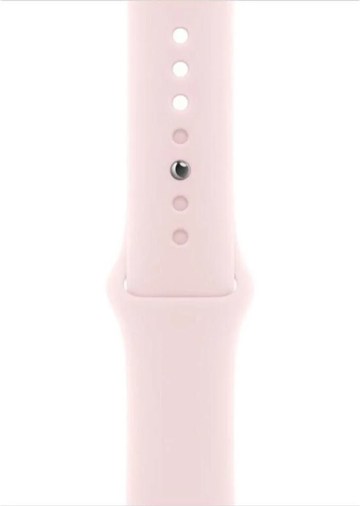 Winex 42-49mm Yeni Nesil Apple Uyumlu Akıllı Saat Kordonu Silikon Pembe