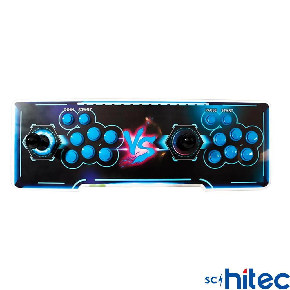 ScHitec 4K Arcade Station 3D Supreme 18000 Oyunlu TV Baglanan Atari Makinası