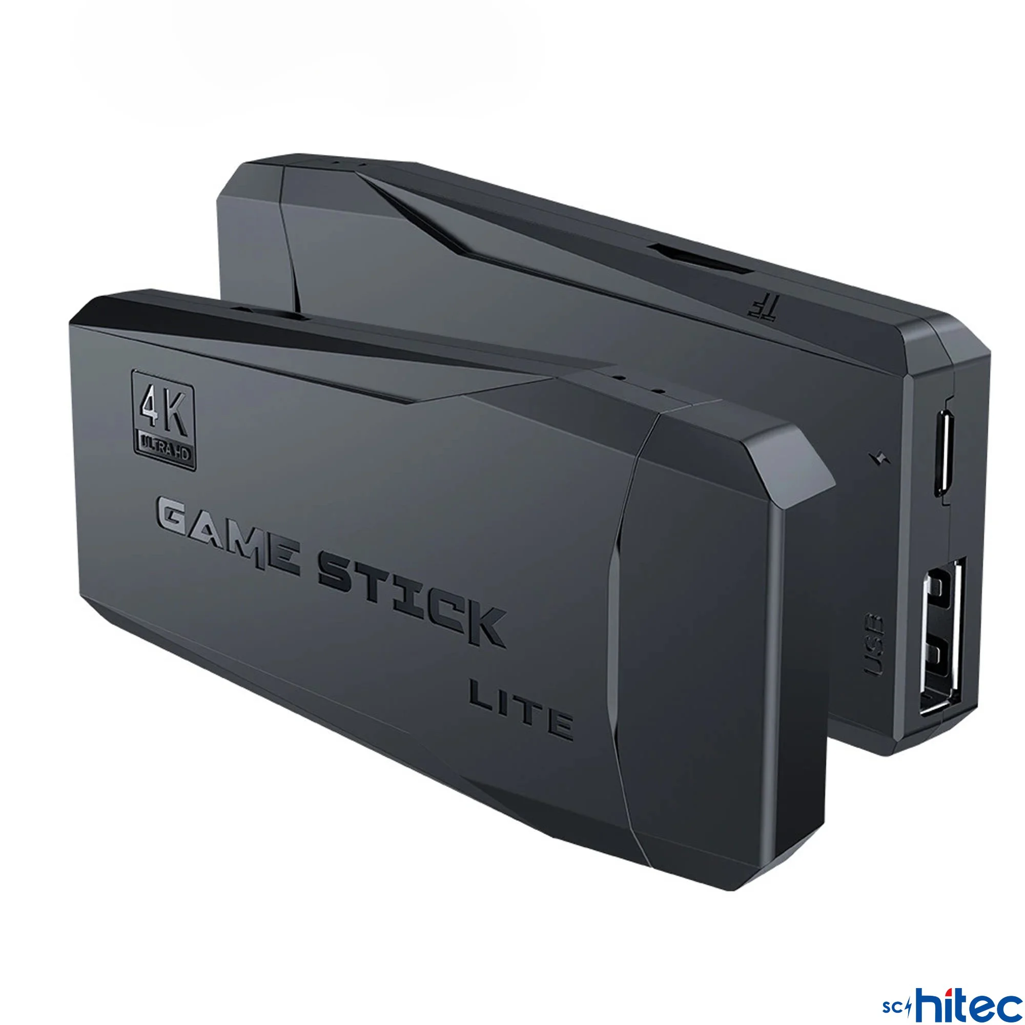 ScHitec Arcade Yeni 4KHD Retro Game Stick 90 lı Yıllar Atari Makinası Oyunları 20000 Oyunlu Konsol