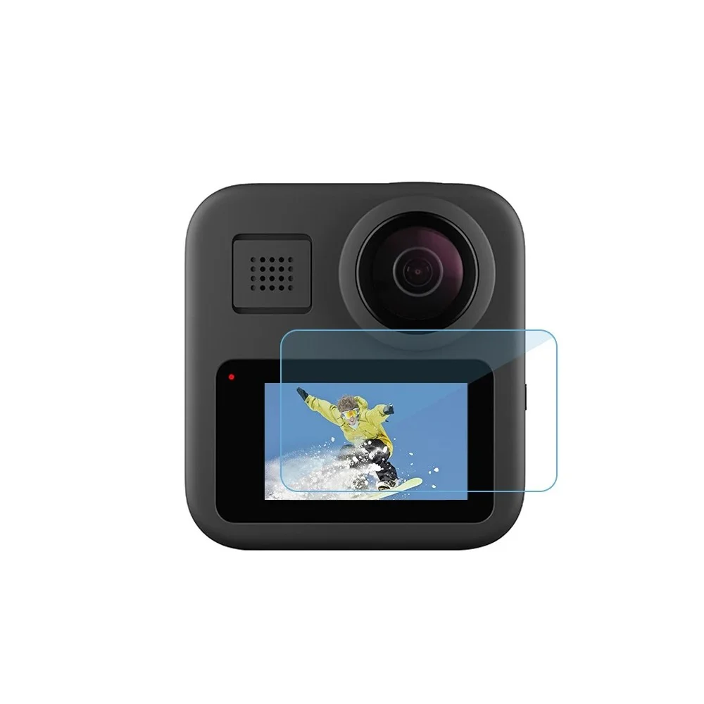 ScHitec Gopro Hero 11 Black İle Uyumlu Darbe Emici Kamera Ekran Koruyucu Kaplama