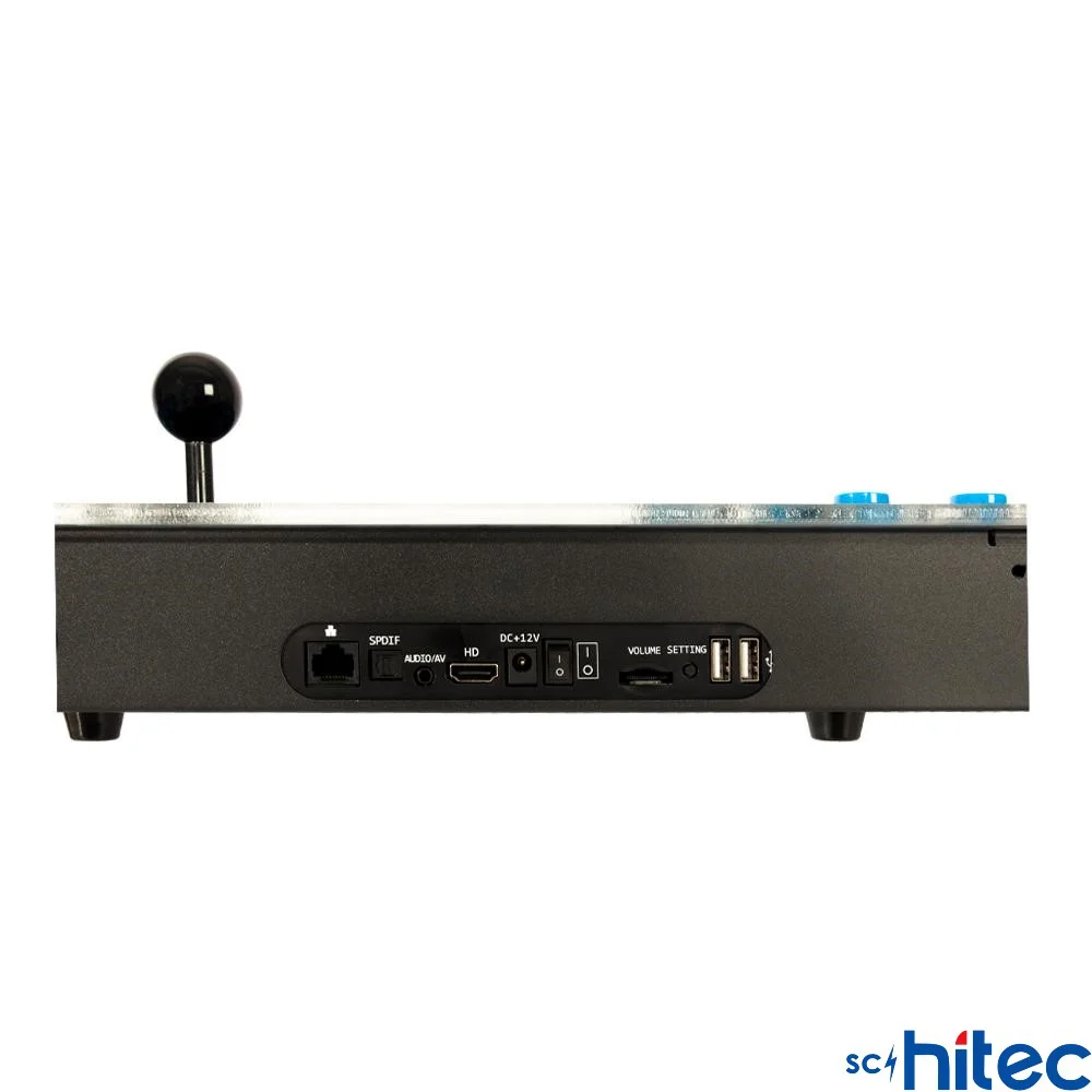 ScHitec 4K Arcade Station 3D Supreme 8000 Oyunlu TV Baglanan Atari Makinası