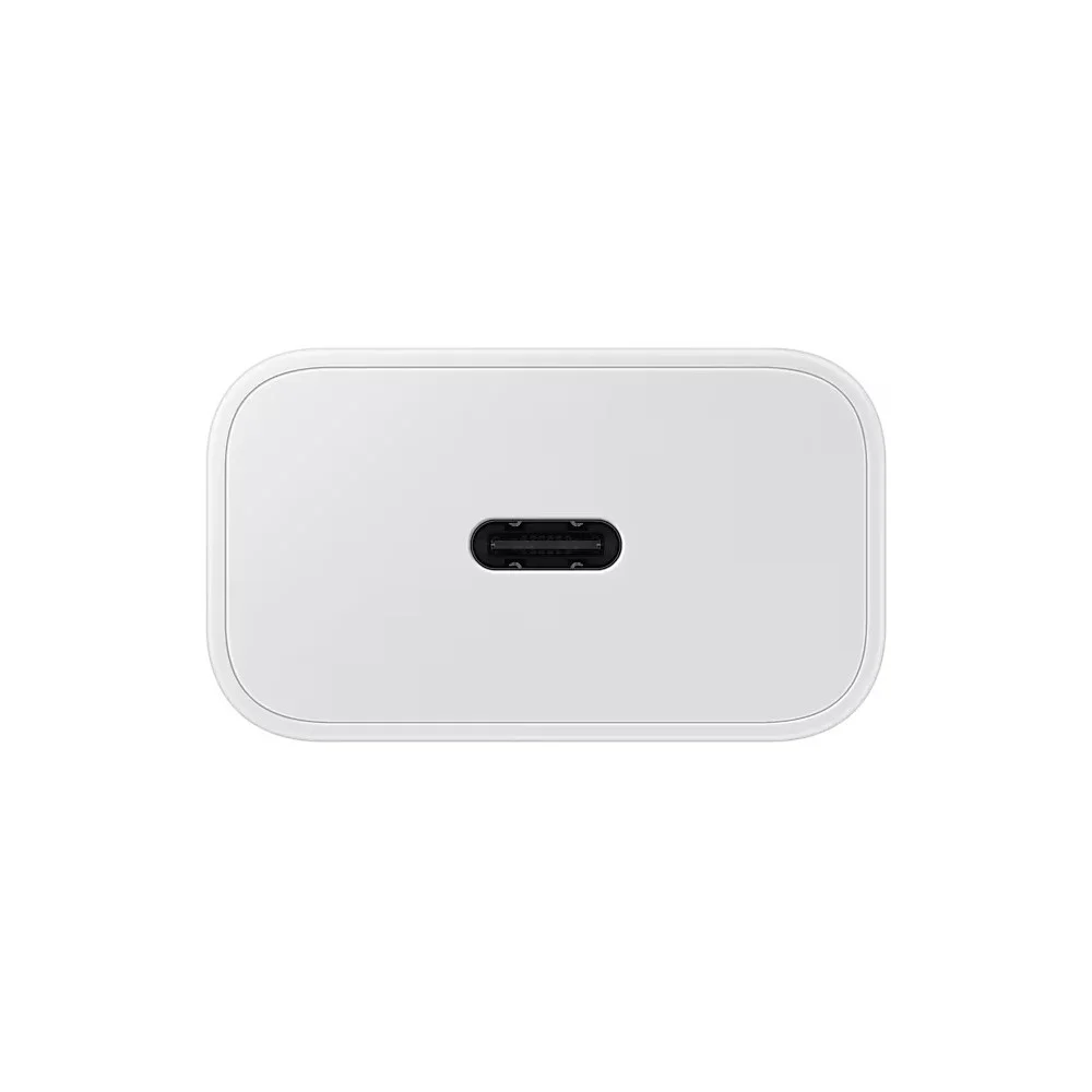 Samsung EP-T2510X 25W Hızlı Şarj Aleti Type-C to Type-C Kablolu Set Beyaz (Samsung Türkiye Garantili)