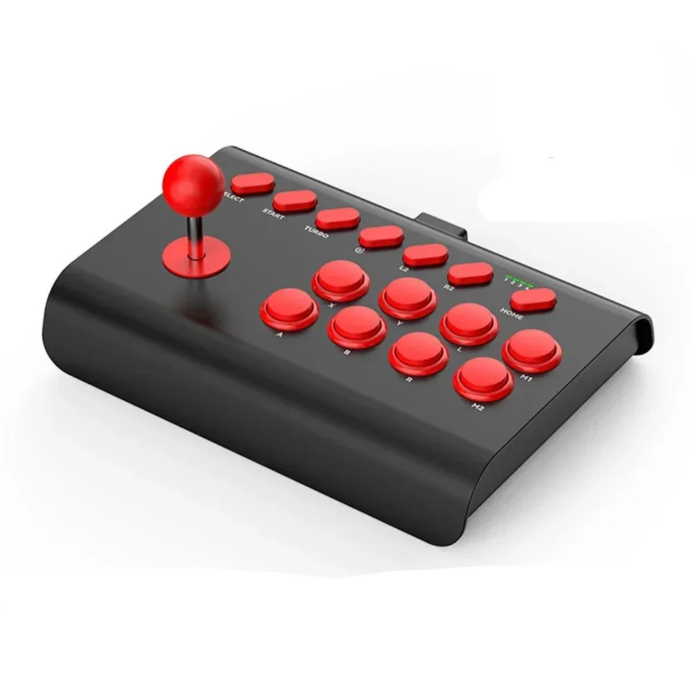 ScHitec BSP-Y02 Joystick Switch/Ps3/Ps4/Pc/Android/İos MF/TV Retro Oyun Konsolu Joystiği Siyah