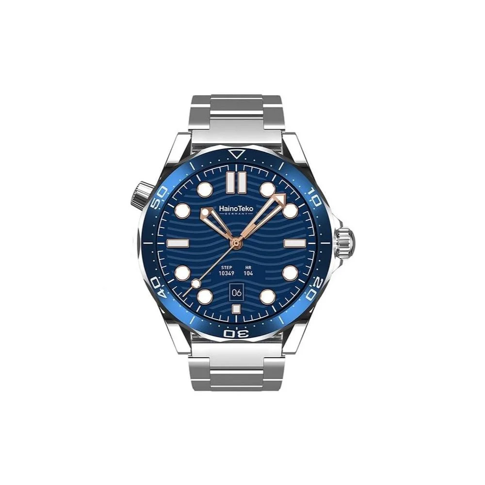 ScHitec RW48 Amoled Ekran Android İos HarmonyOs Uyumlu 3 Kordonlu Akıllı Saat Gümüş