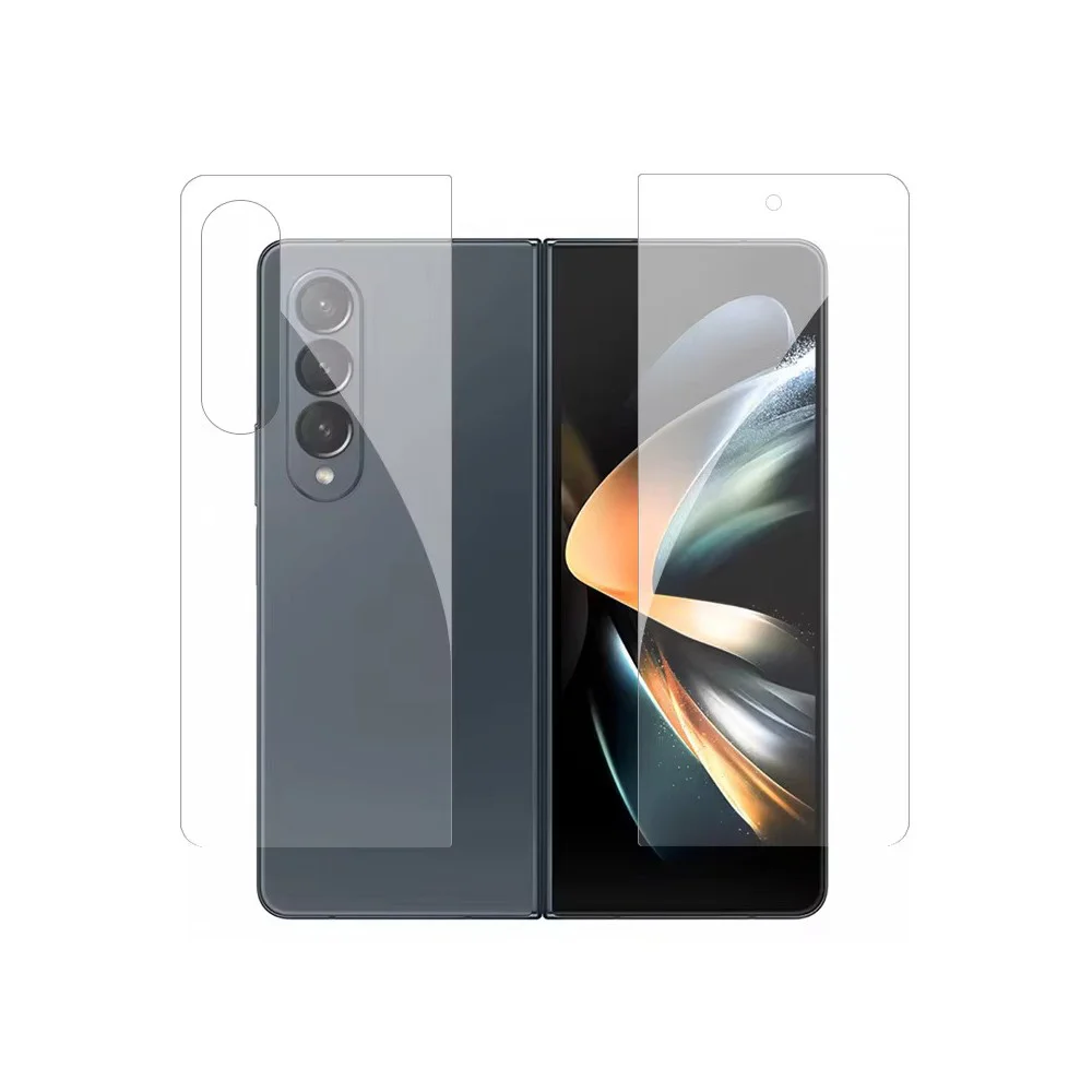 Samsung Galaxy Z Fold 6 Ön-Arka Darbe Emici HD Ekran Koruyucu Kaplama