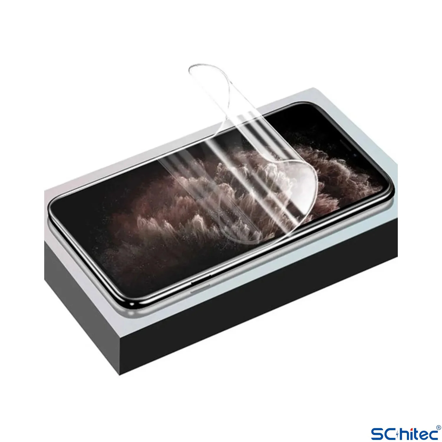 Samsung Galaxy Z Fold 6 Ön Darbe Emici HD Mat Koruyucu Kaplama