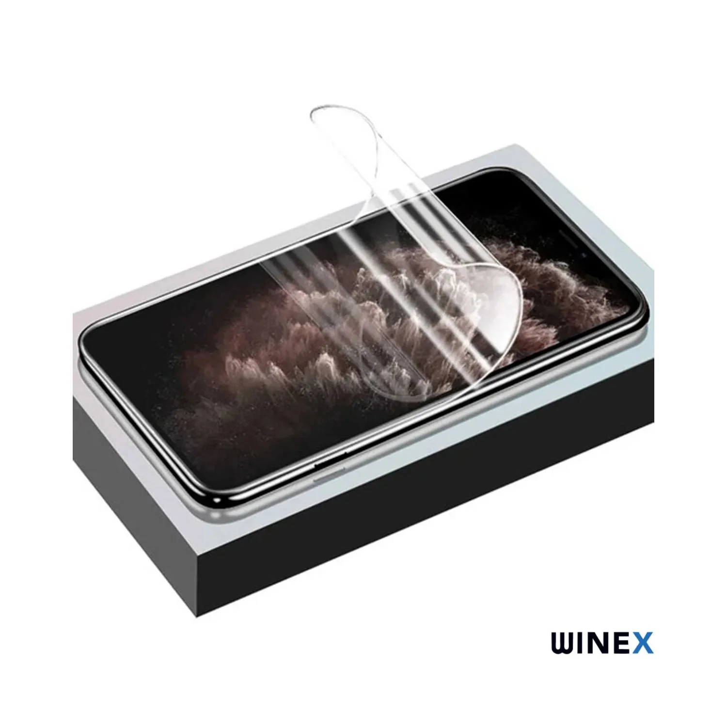 Samsung Galaxy Z Fold 6 İç Ekran Darbe Emici HD Ekran Koruyucu Kaplama