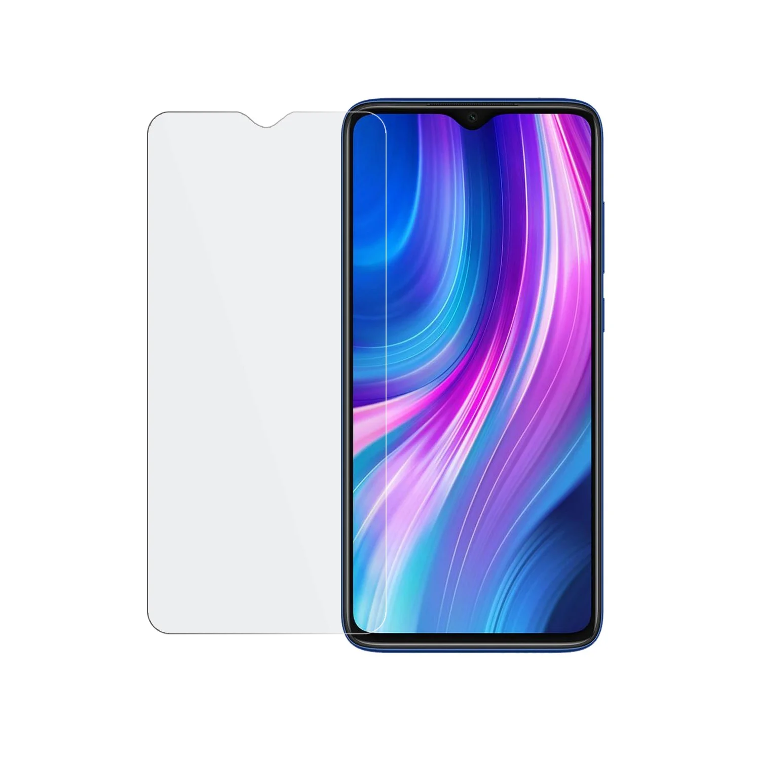 Oppo A60 İle Uyumlu Ön Darbe Emici HD Ekran Koruyucu Kaplama