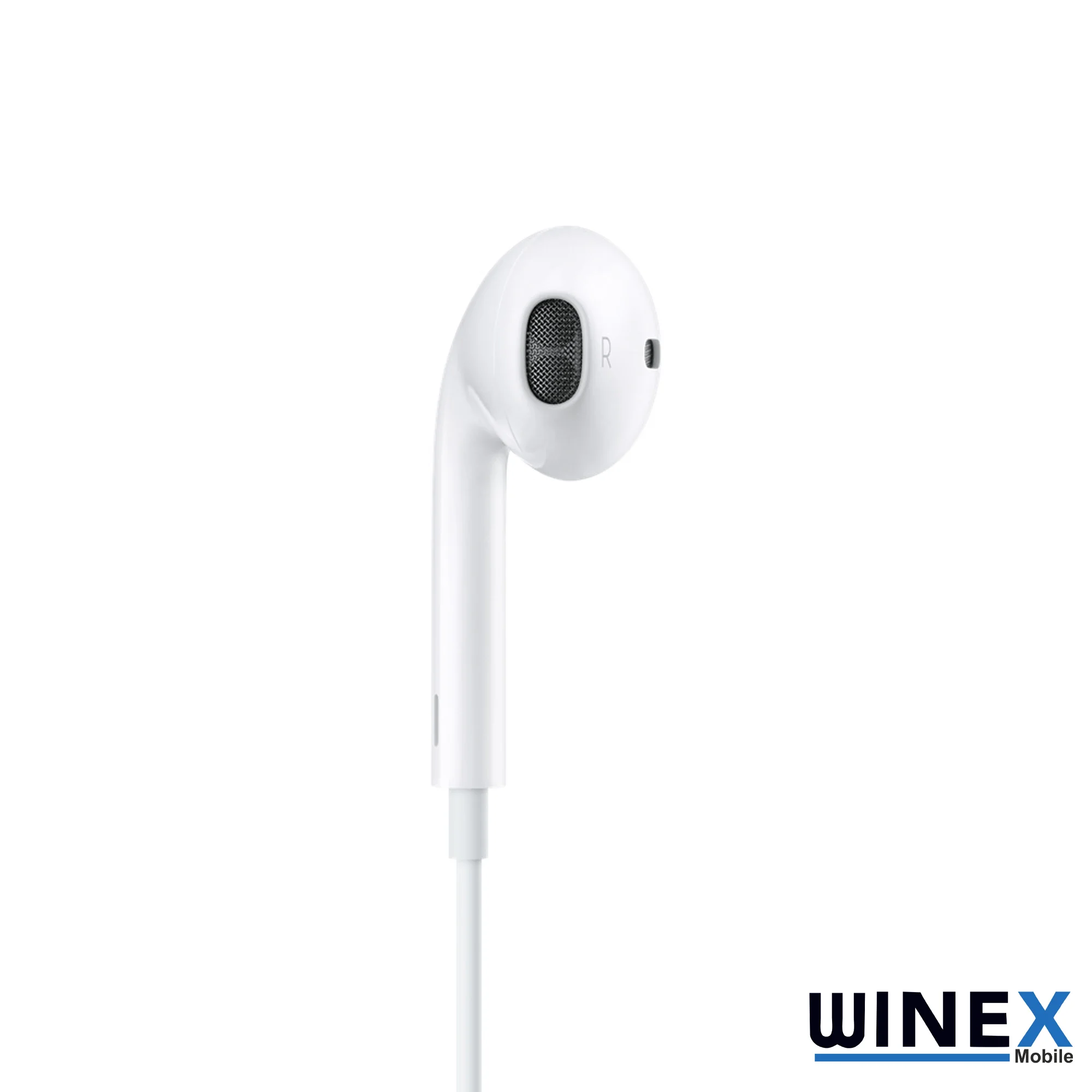 Winex EA01 3.5mm Mikrofonlu Kulakiçi Kulaklık Beyaz