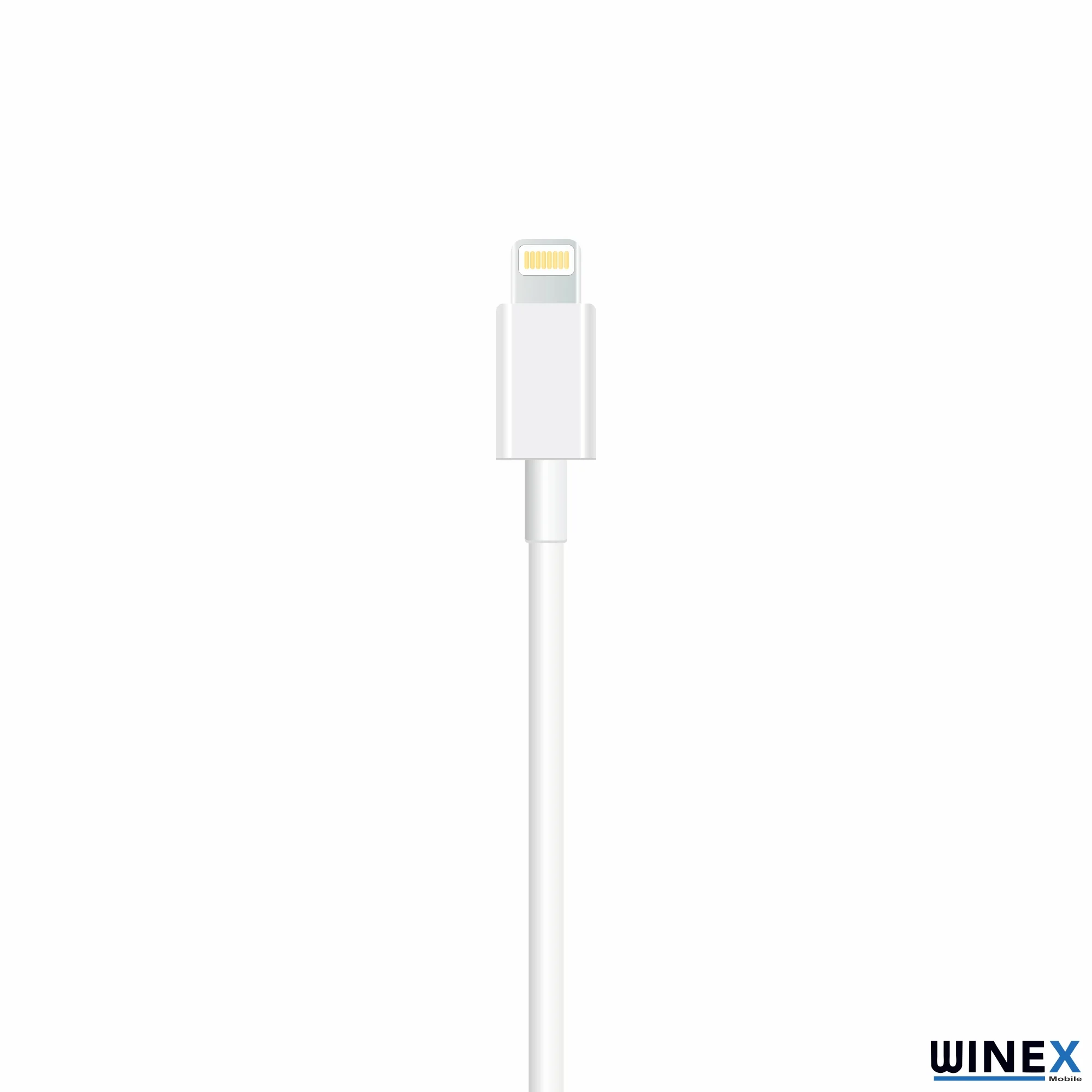 Winex 3A 60W Type-C to Lightning 2Metre Data ve Hızlı Şarj Kablosu Beyaz SX252M