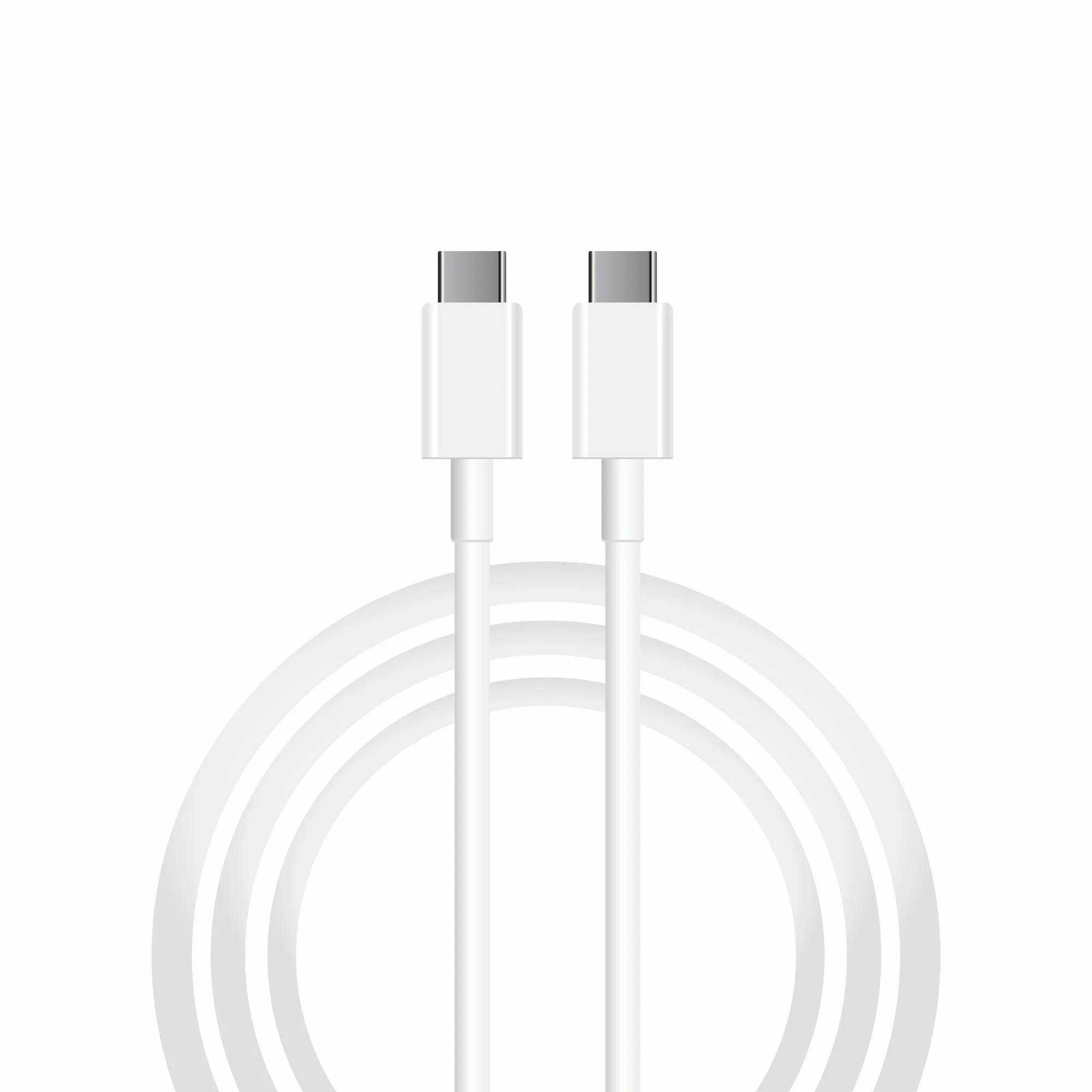 Winex SX262M 3A 45W Type-C to Type-C 2Metre Data ve Hızlı Şarj Kablosu Beyaz
