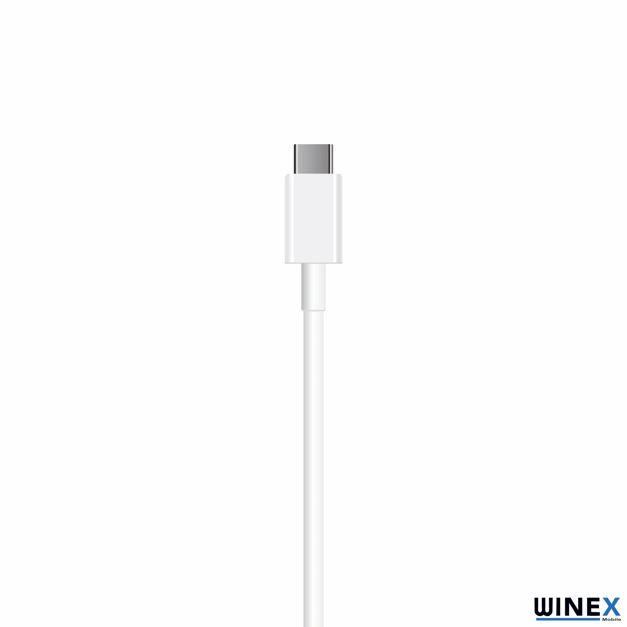 Winex 3A 60W Type-C to Lightning 1Metre Data ve Hızlı Şarj Kablosu Beyaz SX251M