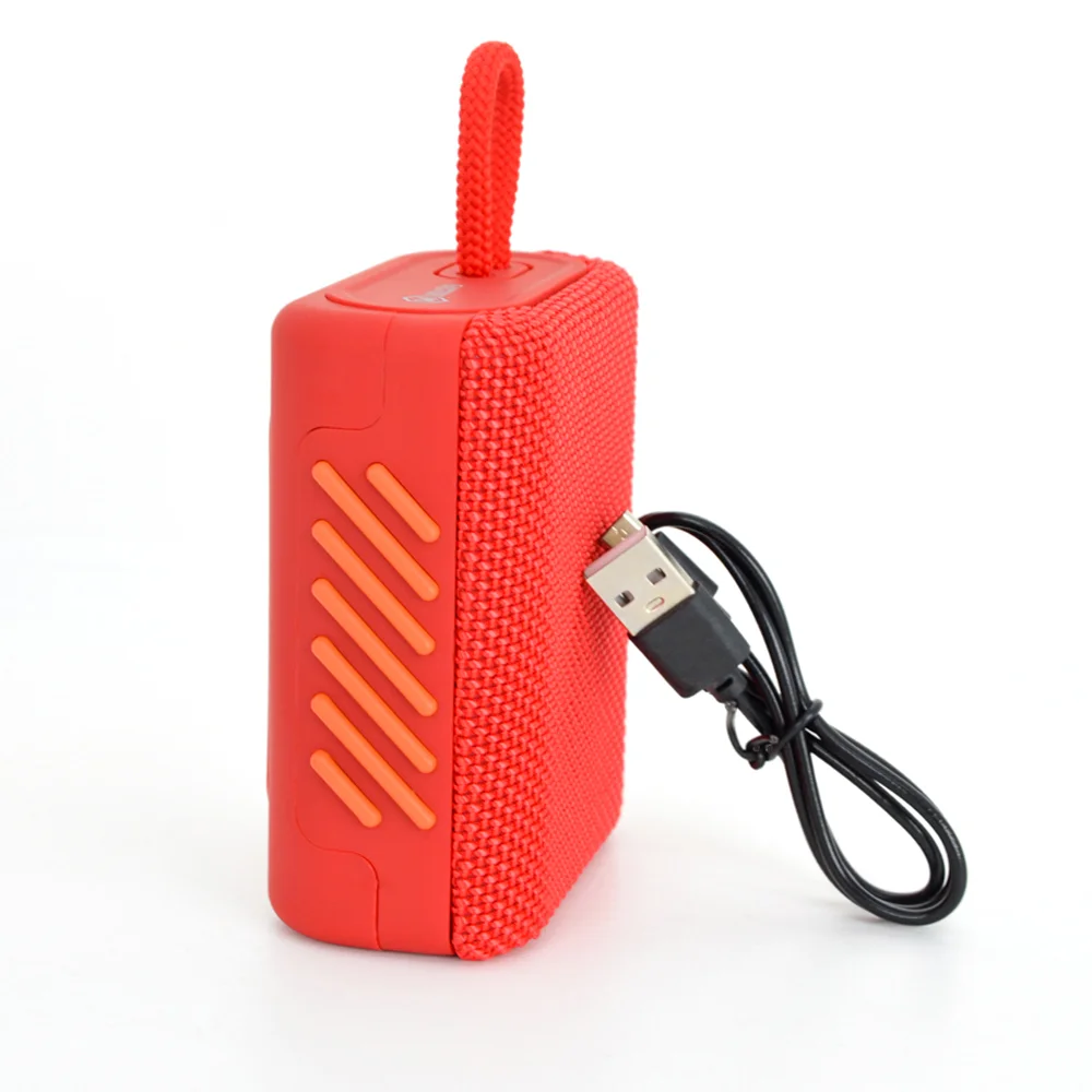 Factor M BTS01 Taşınabilir Bluetooth Hoparlör Kırmızı
