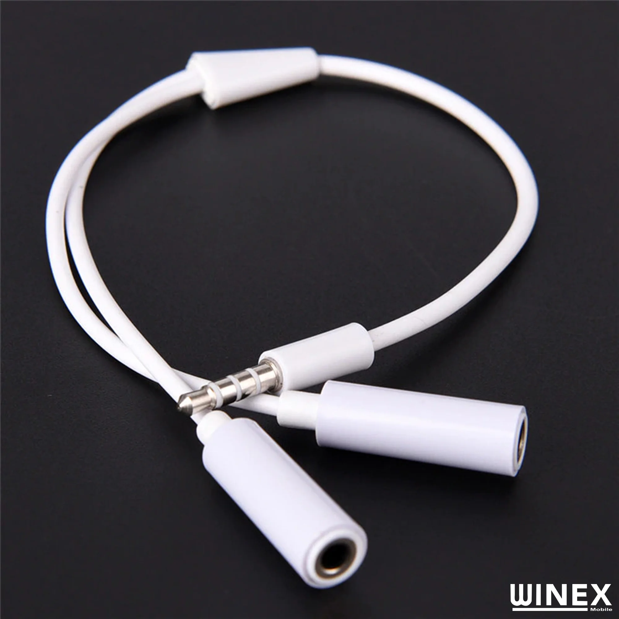 Winex 3.5mm to Double 3.5mm Dönüştürücü Adaptör GL028MH