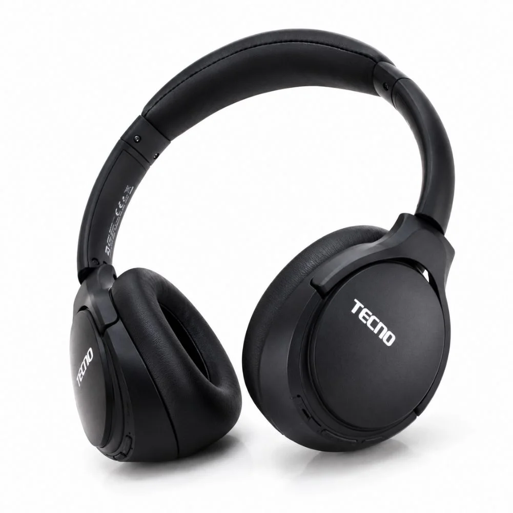 Tecno Nightingale-N1 Kablosuz Wireless Extra Bass Kulaklık Siyah
