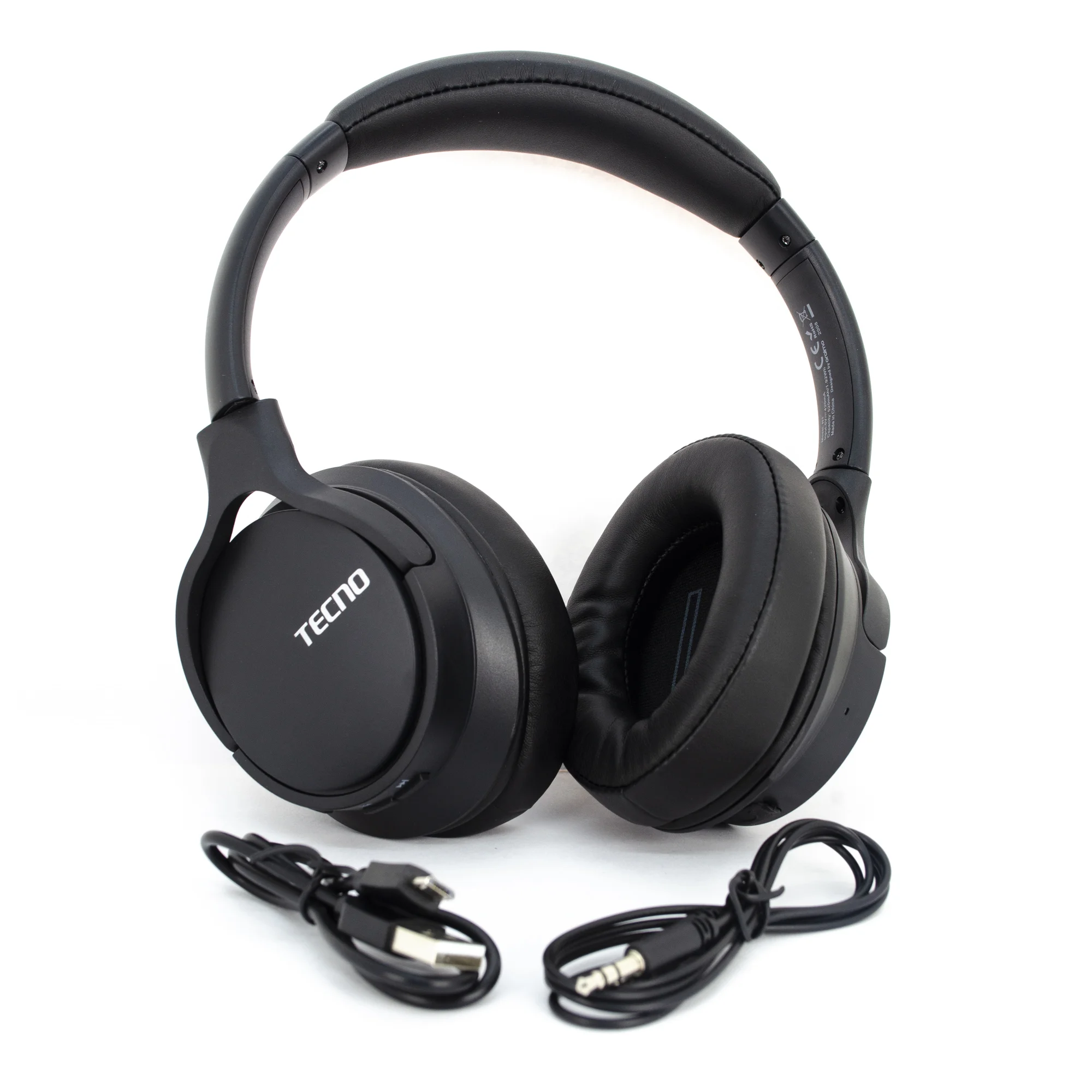 Tecno Nightingale-N1 Kablosuz Wireless Extra Bass Kulaklık Siyah