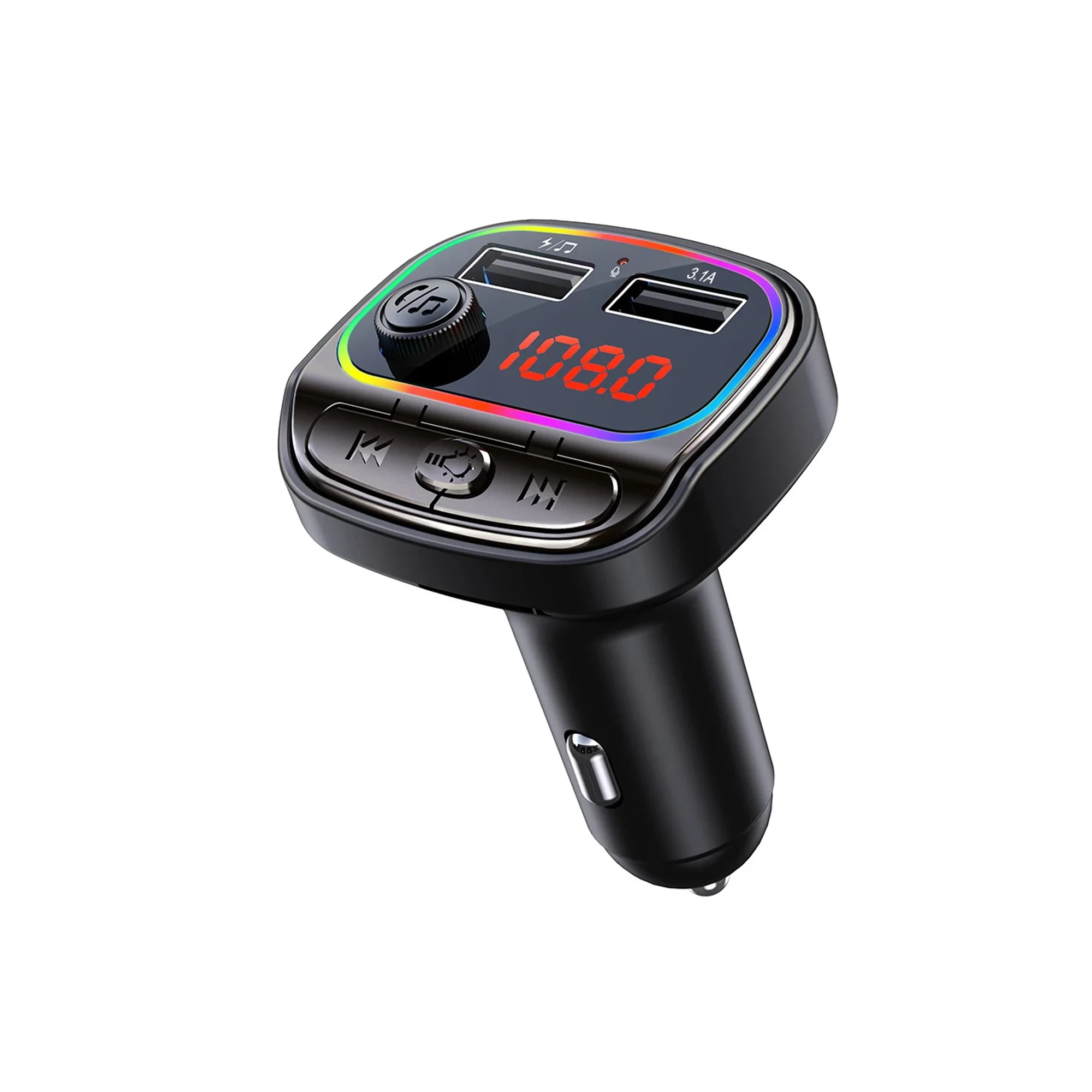 ScHitec C21 Fm Handsfree Bluetooth Modülatör Araç MP3 Player
