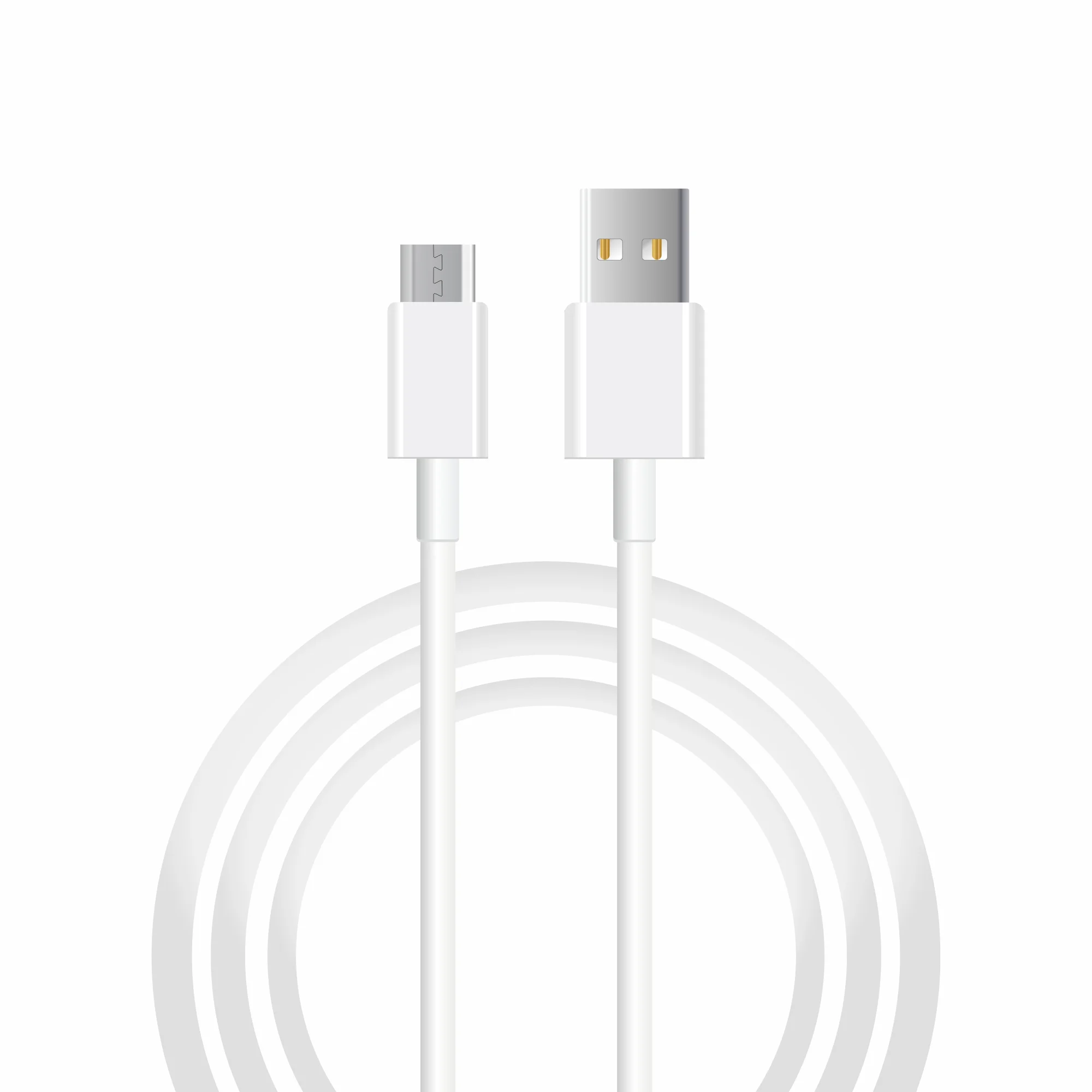 ScHitec X72 UsbA to Micro 3A 45W 2Metre Data ve Hızlı Şarj Kablosu Beyaz