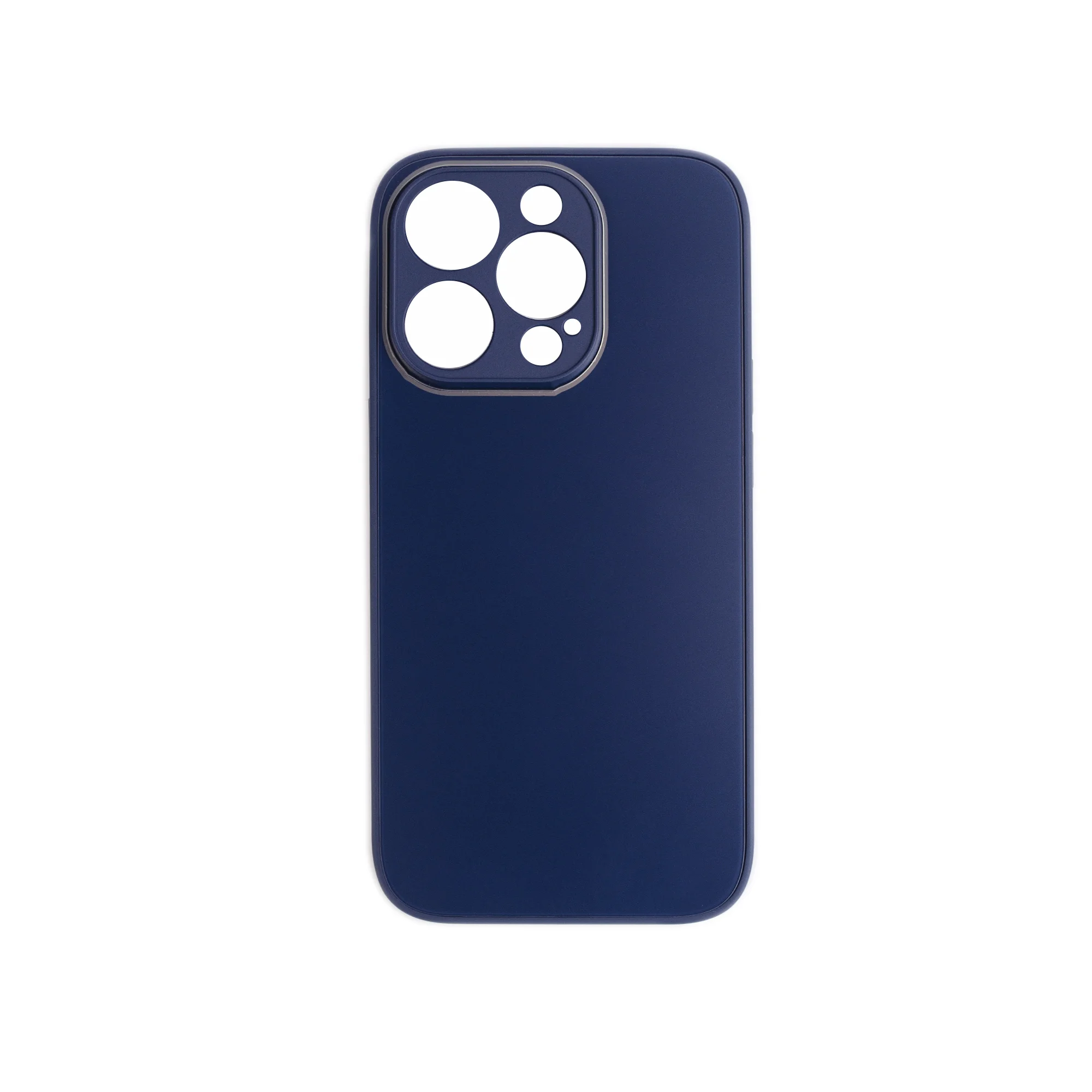 ScHitec Deluxe İphone 13 Pro Mat Kılıf Lacivert