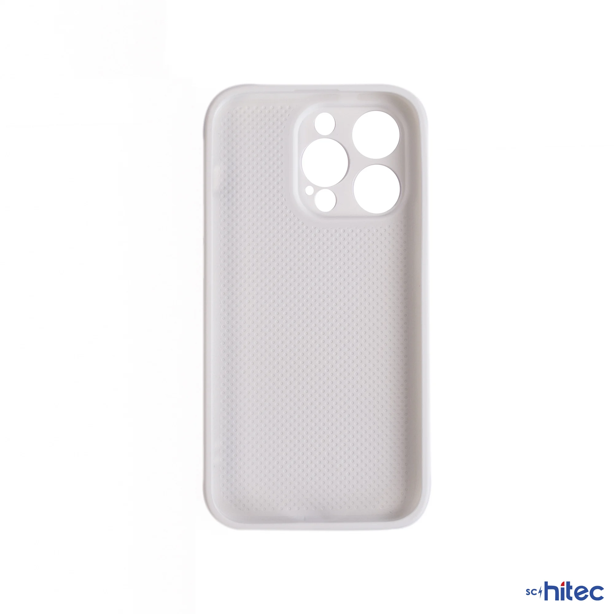 ScHitec Deluxe İphone 14 Pro Max Mat Kılıf Beyaz