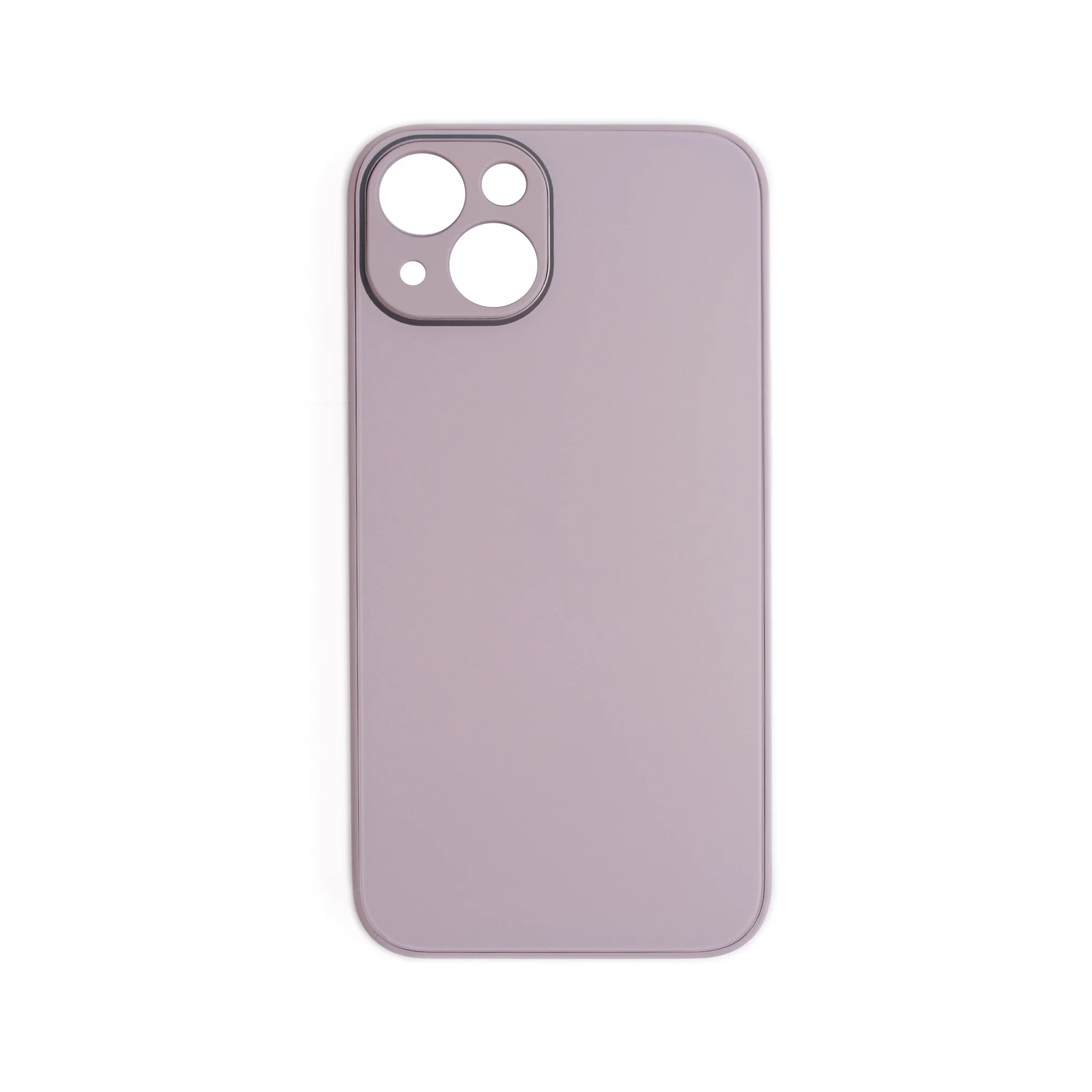 ScHitec Deluxe İphone 13 Mat Kılıf Lila