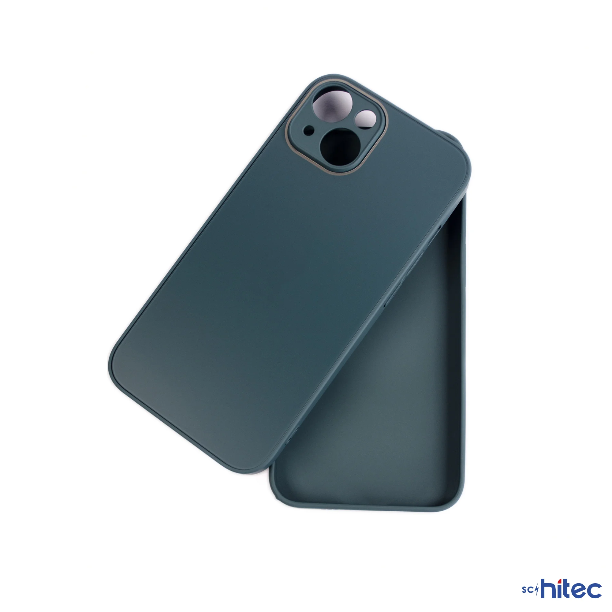 ScHitec Deluxe İphone 13 Mat Kılıf Yeşil