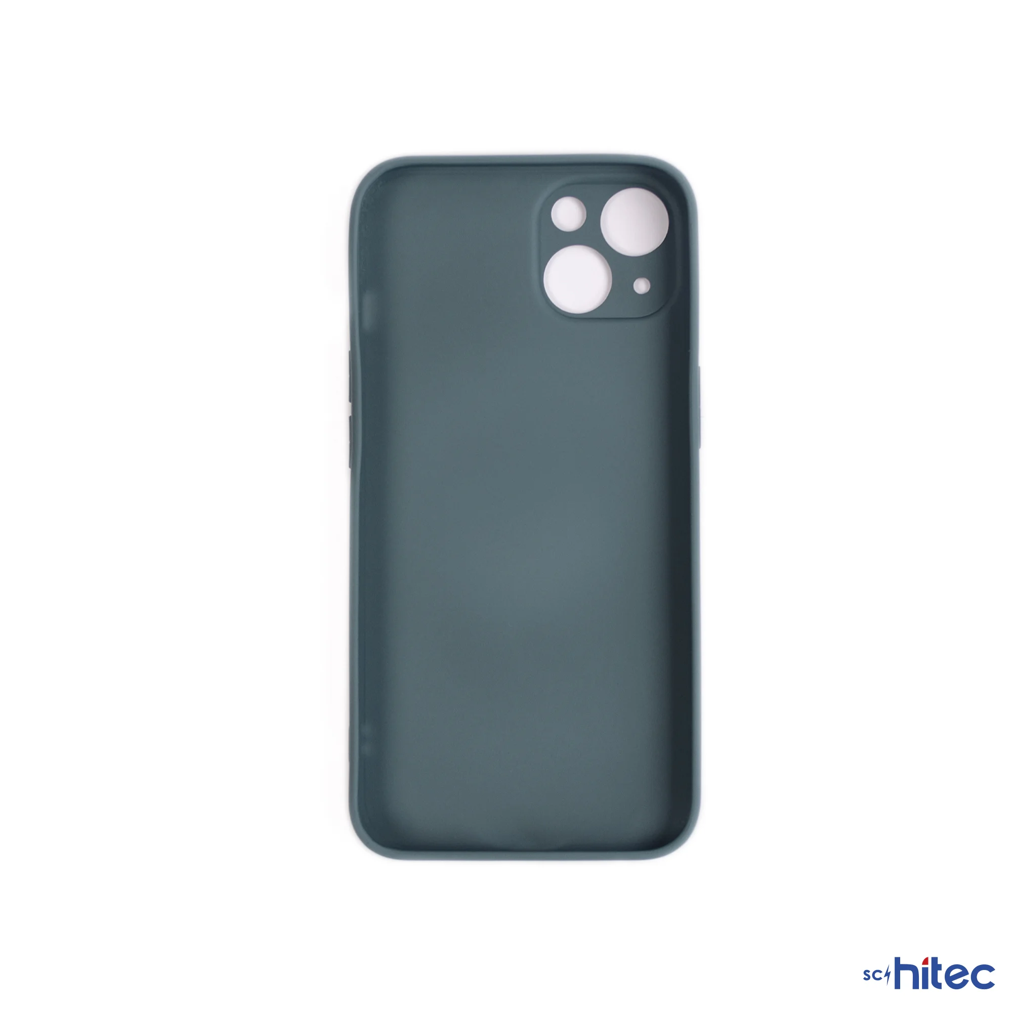 ScHitec Deluxe İphone 14 Mat Kılıf Yeşil