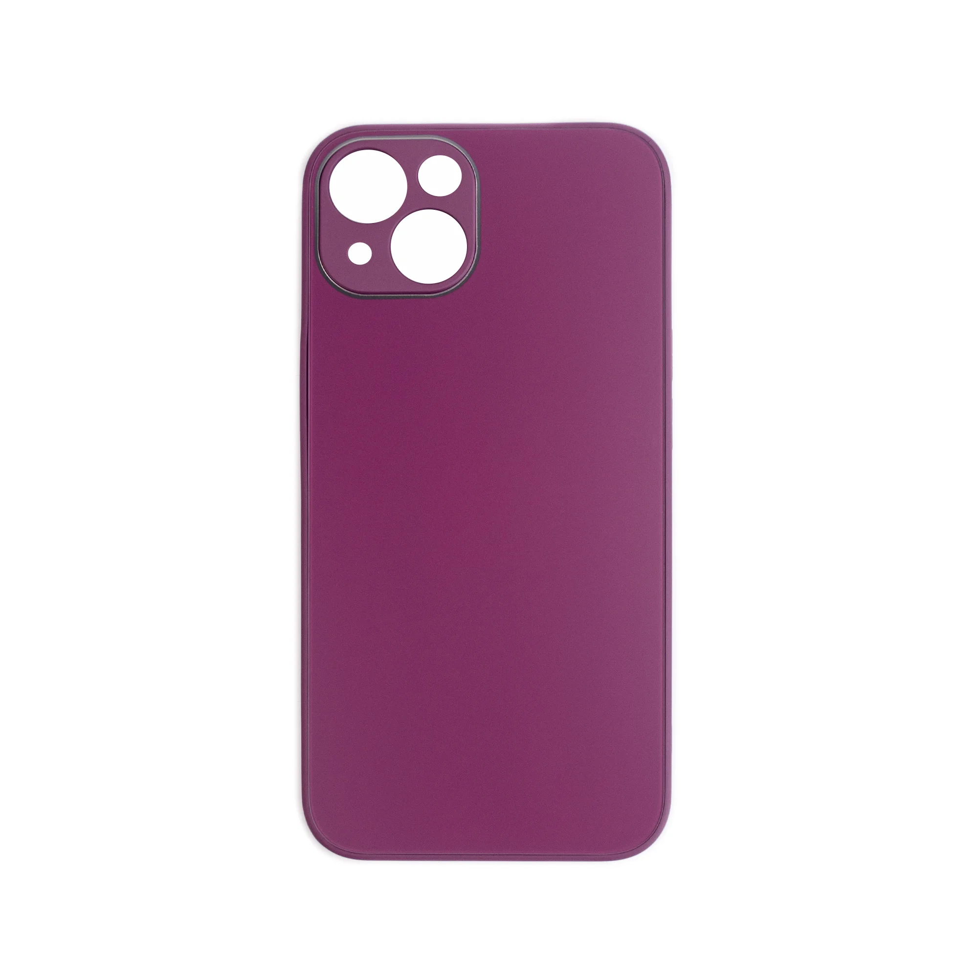 ScHitec Deluxe İphone 14 Mat Kılıf Mor
