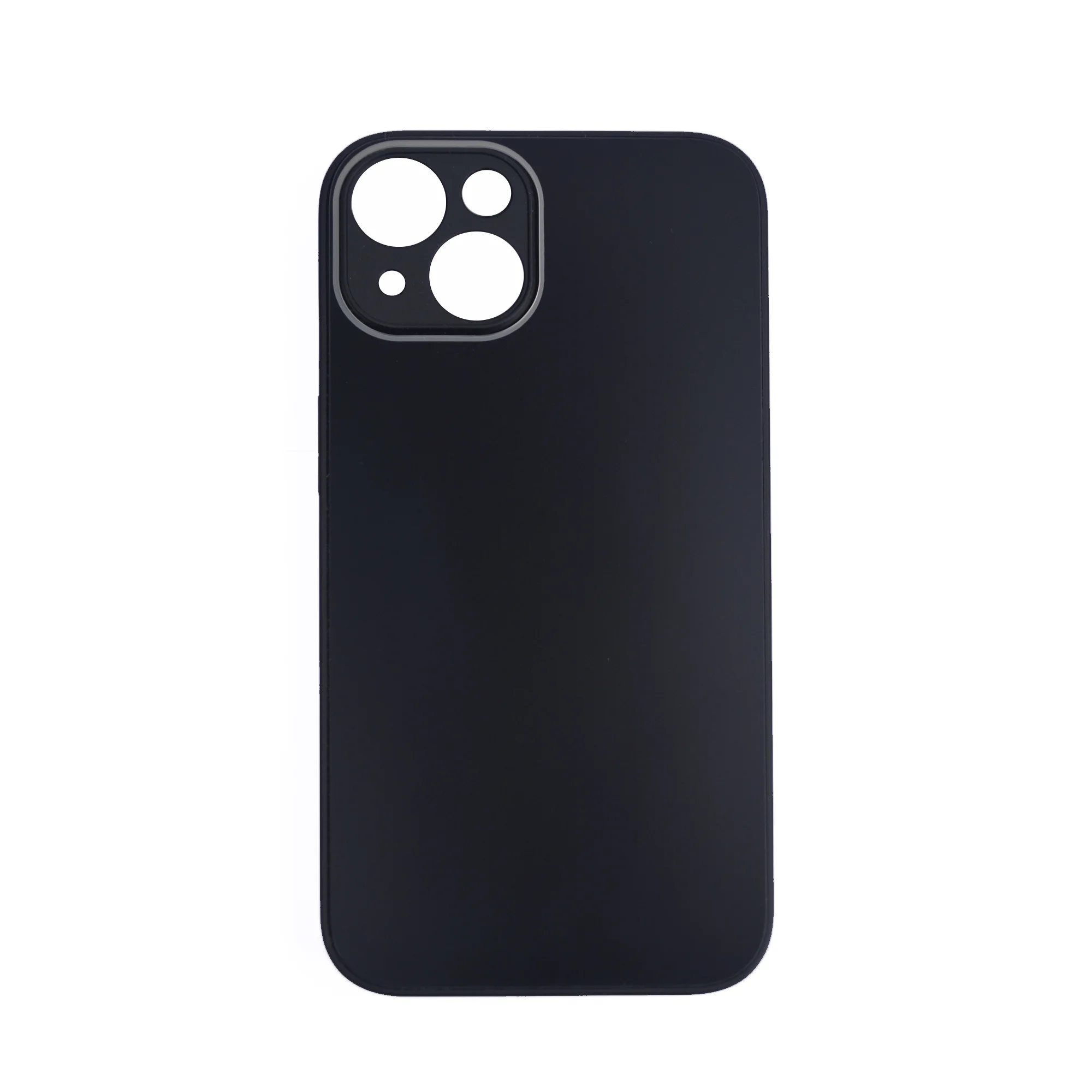 ScHitec Deluxe İphone 14 Plus Mat Kılıf Siyah