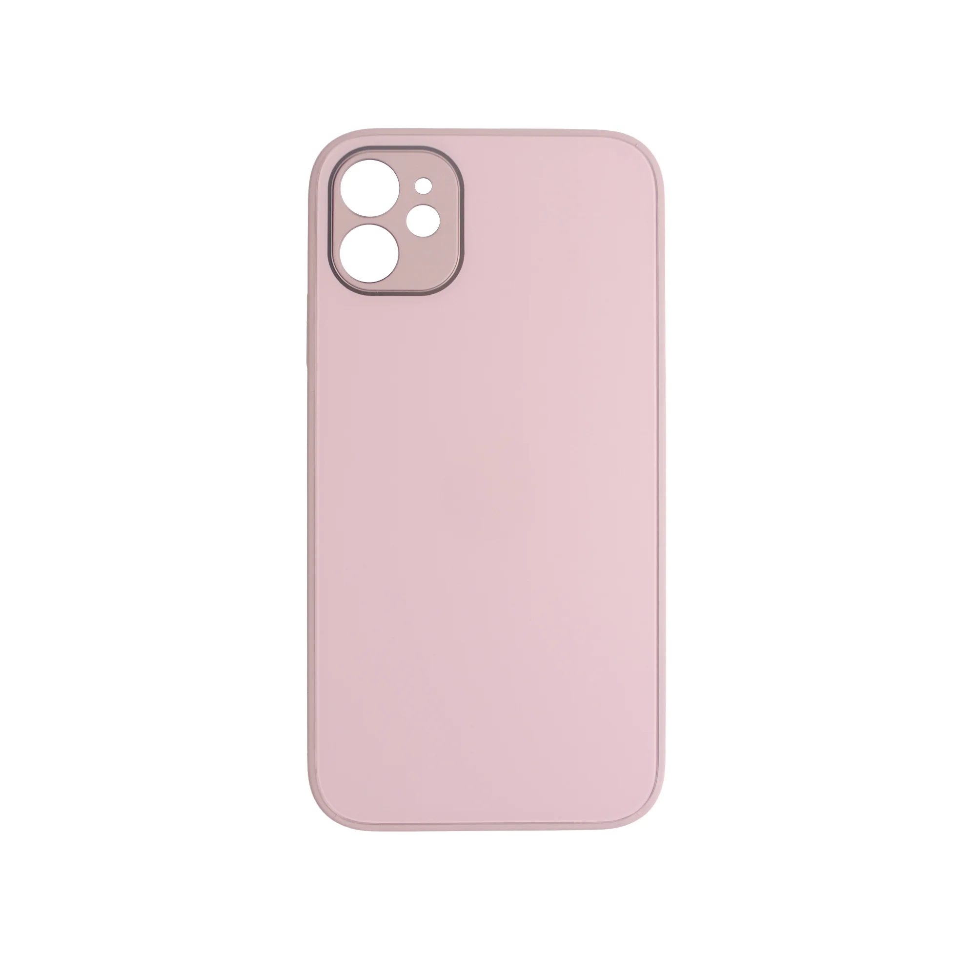 ScHitec Deluxe İphone 12 Mat Kılıf Lila