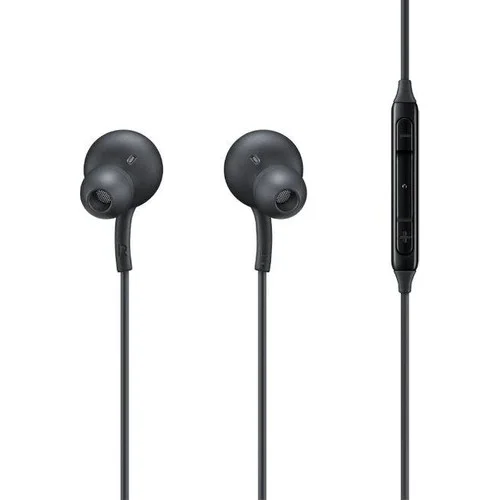 Samsung Type-C Stereo Kablolu Kulaklık Siyah EO-IC100BBEGWW (Samsung Türkiye Garantilidir)