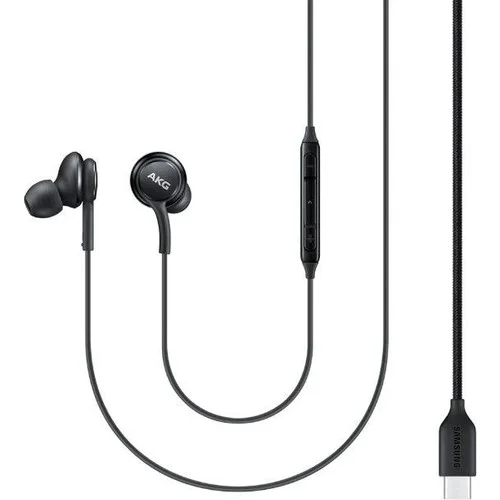 Samsung Type-C Stereo Kablolu Kulaklık Siyah EO-IC100BBEGWW (Samsung Türkiye Garantilidir)