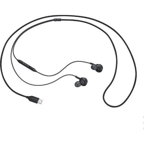 Samsung Type-C Stereo Kablolu Kulaklık Siyah EO-IC100BBEGWW (Samsung Türkiye Garantilidir)