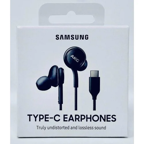 Samsung Type-C Stereo Kablolu Kulaklık Siyah EO-IC100BBEGWW (Samsung Türkiye Garantilidir)