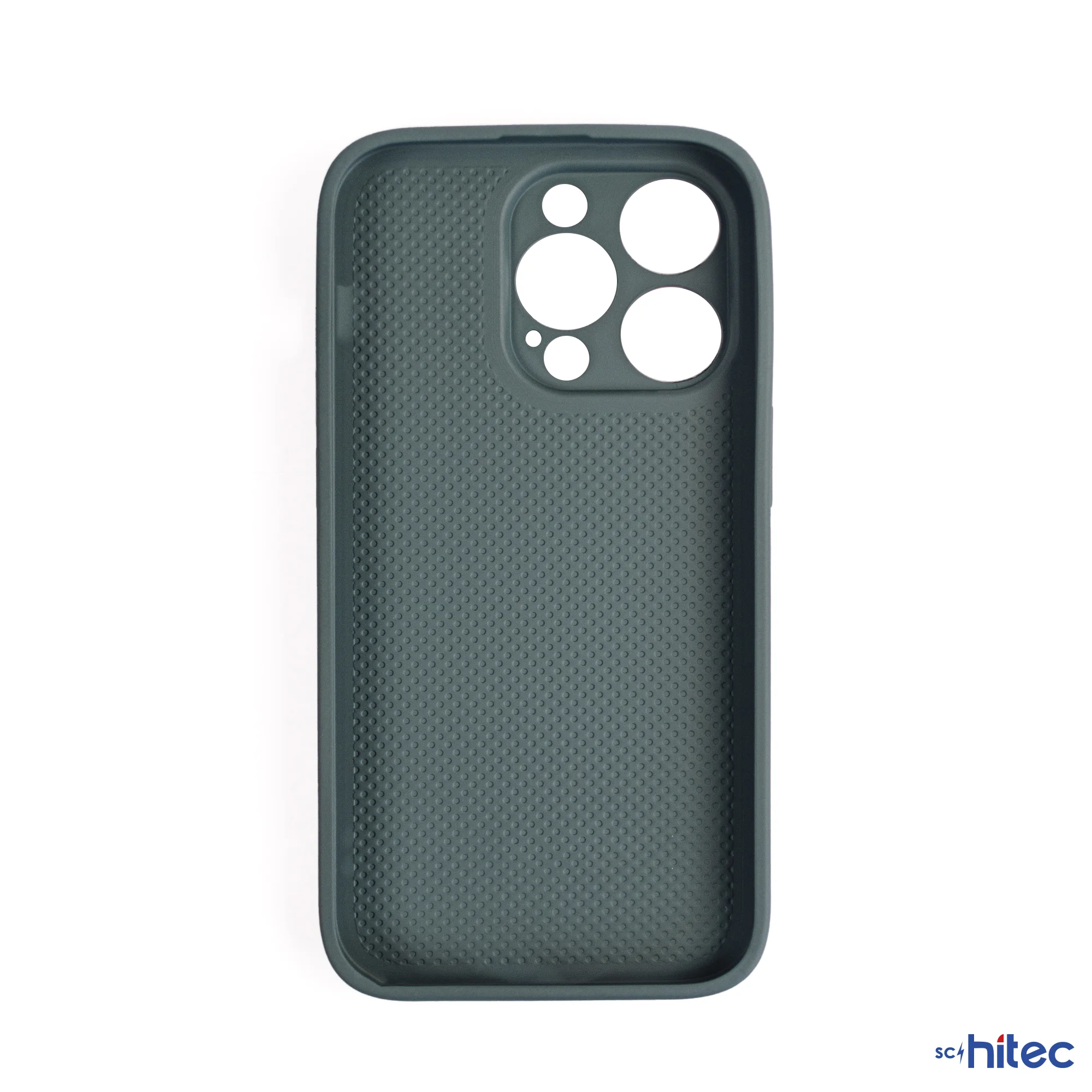 ScHitec Deluxe İphone 12 Pro Mat Kılıf Yeşil