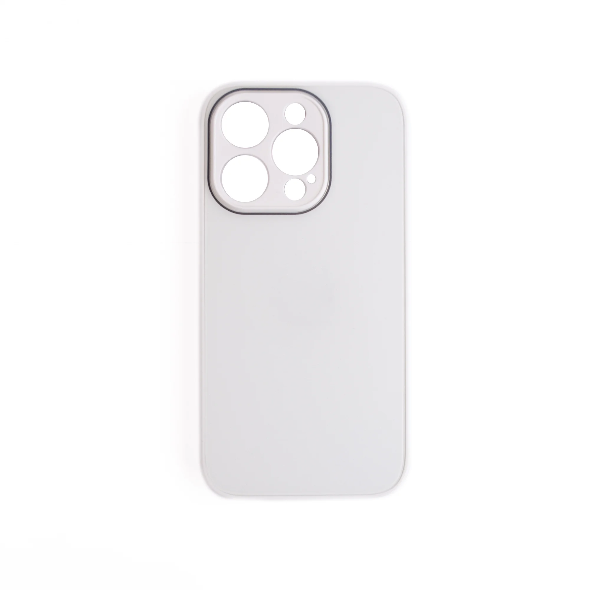 ScHitec Deluxe İphone 12 Pro Max Mat Kılıf Beyaz
