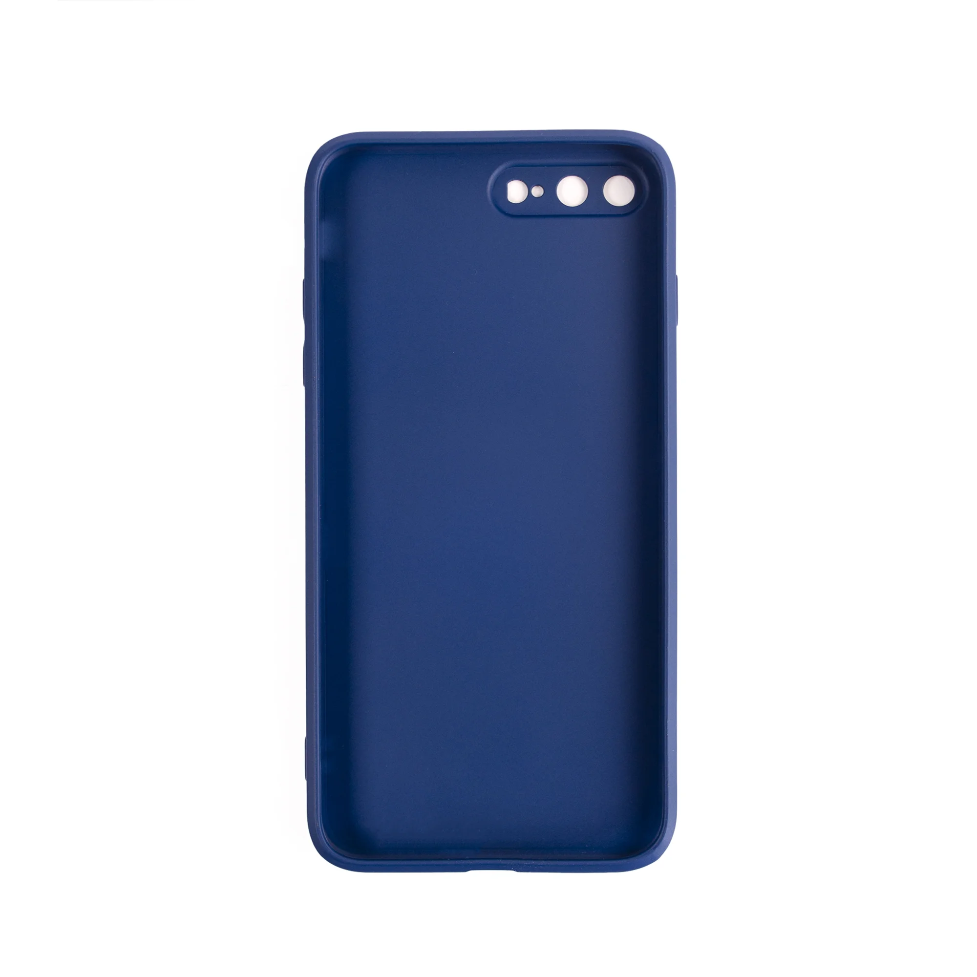 ScHitec Deluxe İphone 7 Plus Mat Kılıf Lacivert