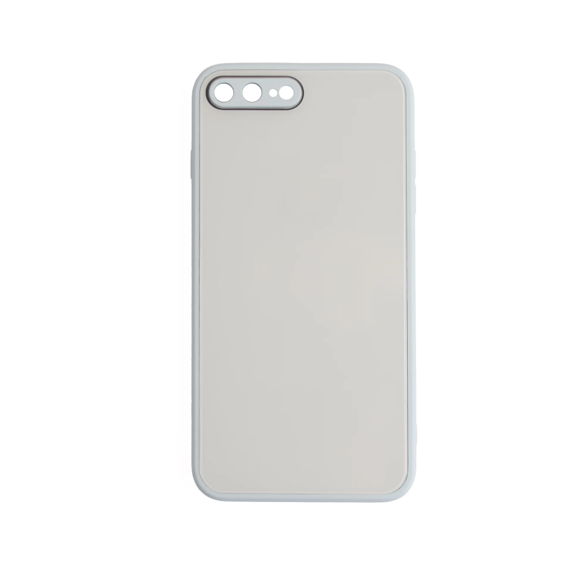 ScHitec Deluxe İphone 7 Plus Mat Kılıf Buz Mavisi